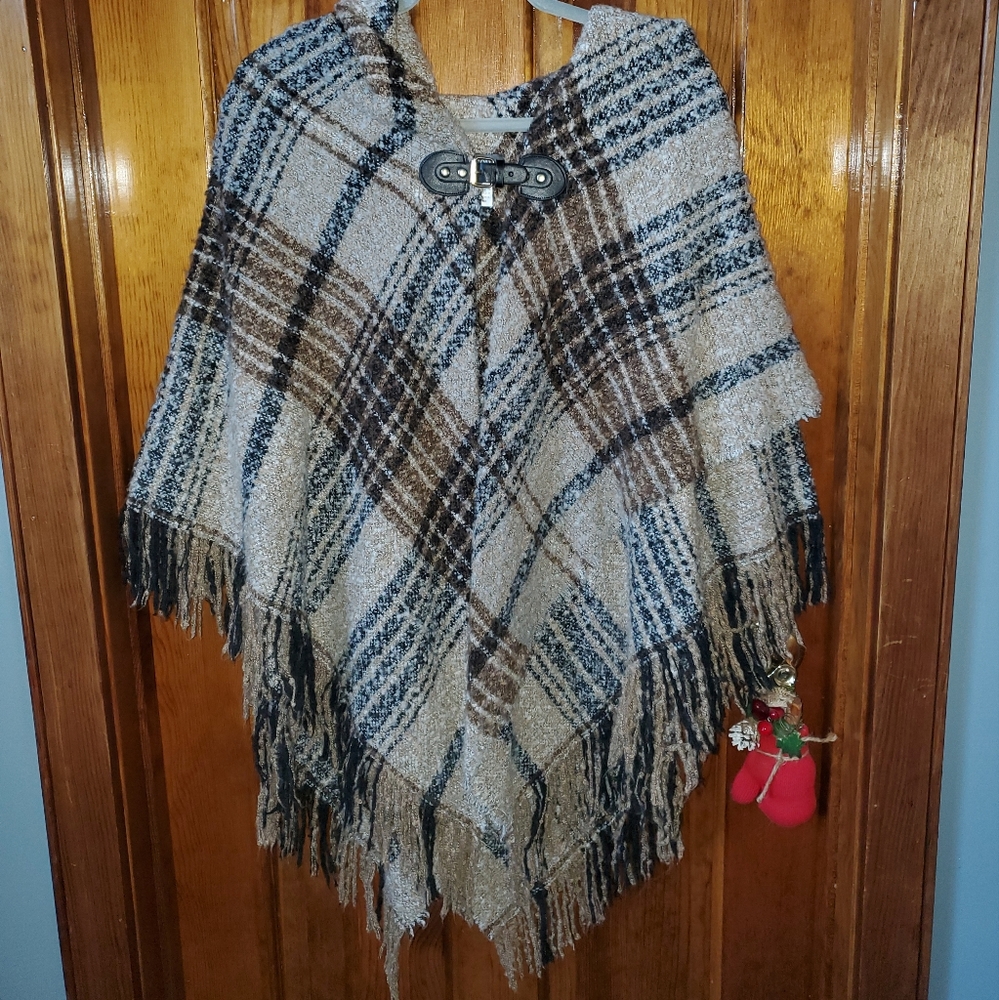 Hooded Poncho